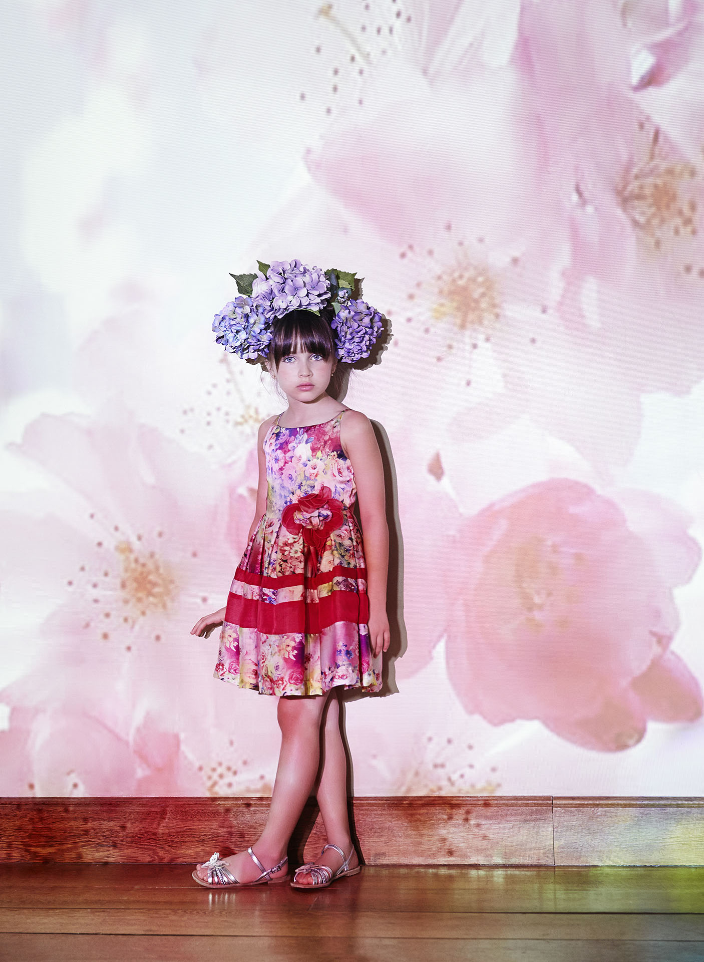 Photo by Catherine Ferraz / Petit Cherie SS 2015