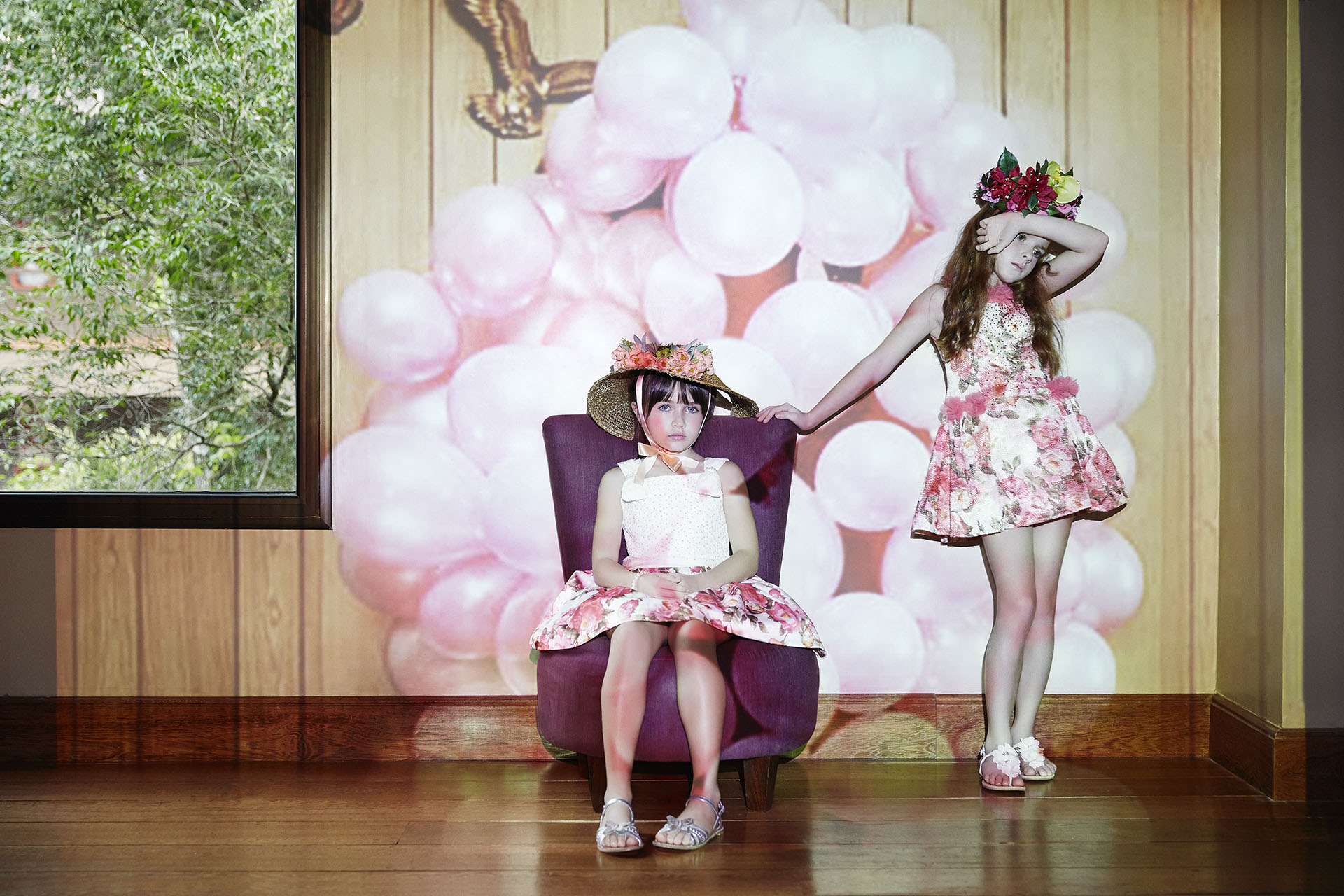 Photo by Catherine Ferraz / Petit Cherie SS 2015