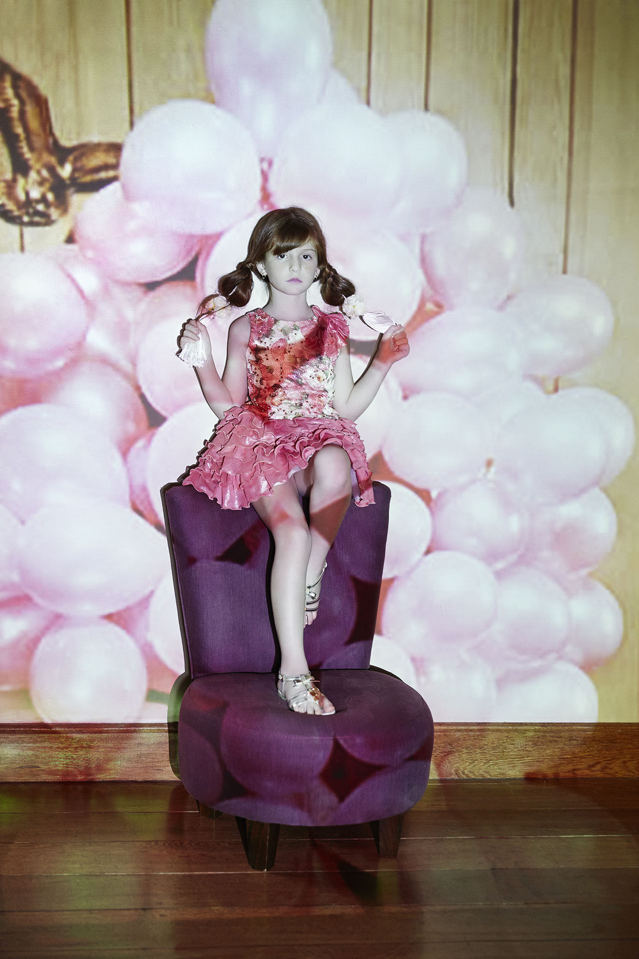 Photo by Catherine Ferraz / Petit Cherie SS 2015