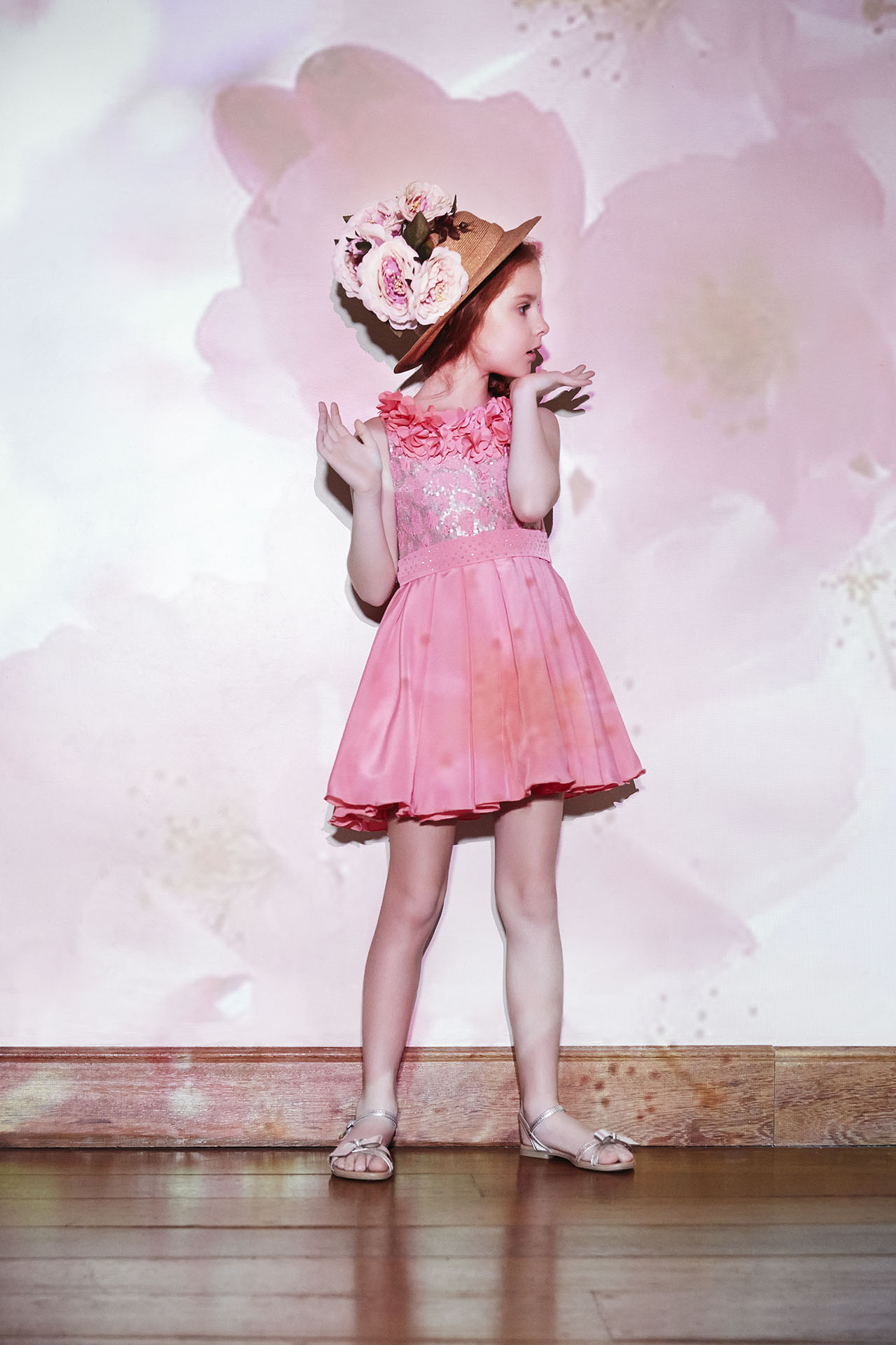 Photo by Catherine Ferraz / Petit Cherie SS 2015