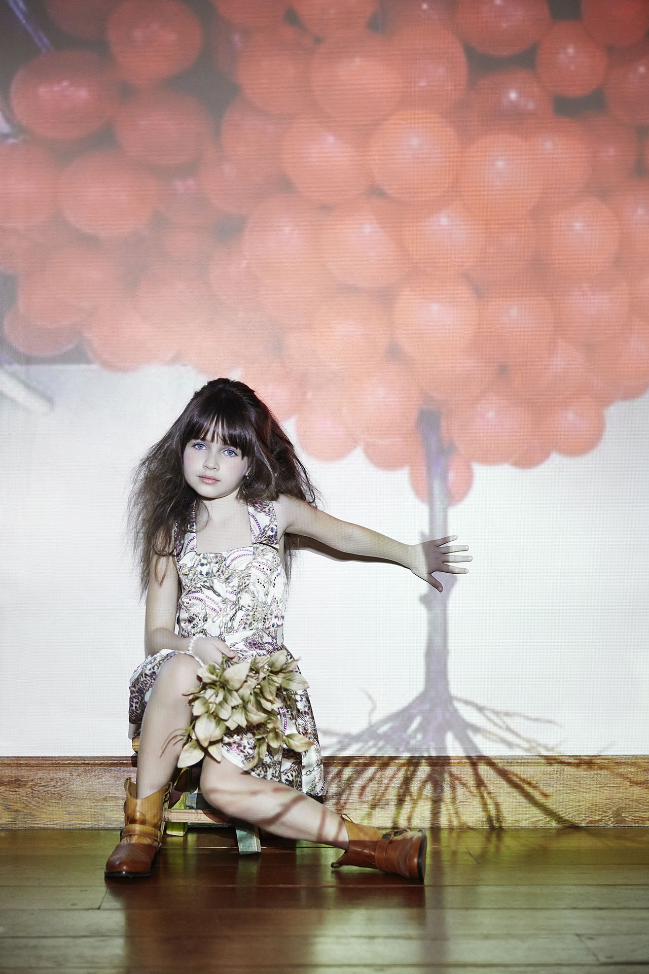 Photo by Catherine Ferraz / Petit Cherie SS 2015
