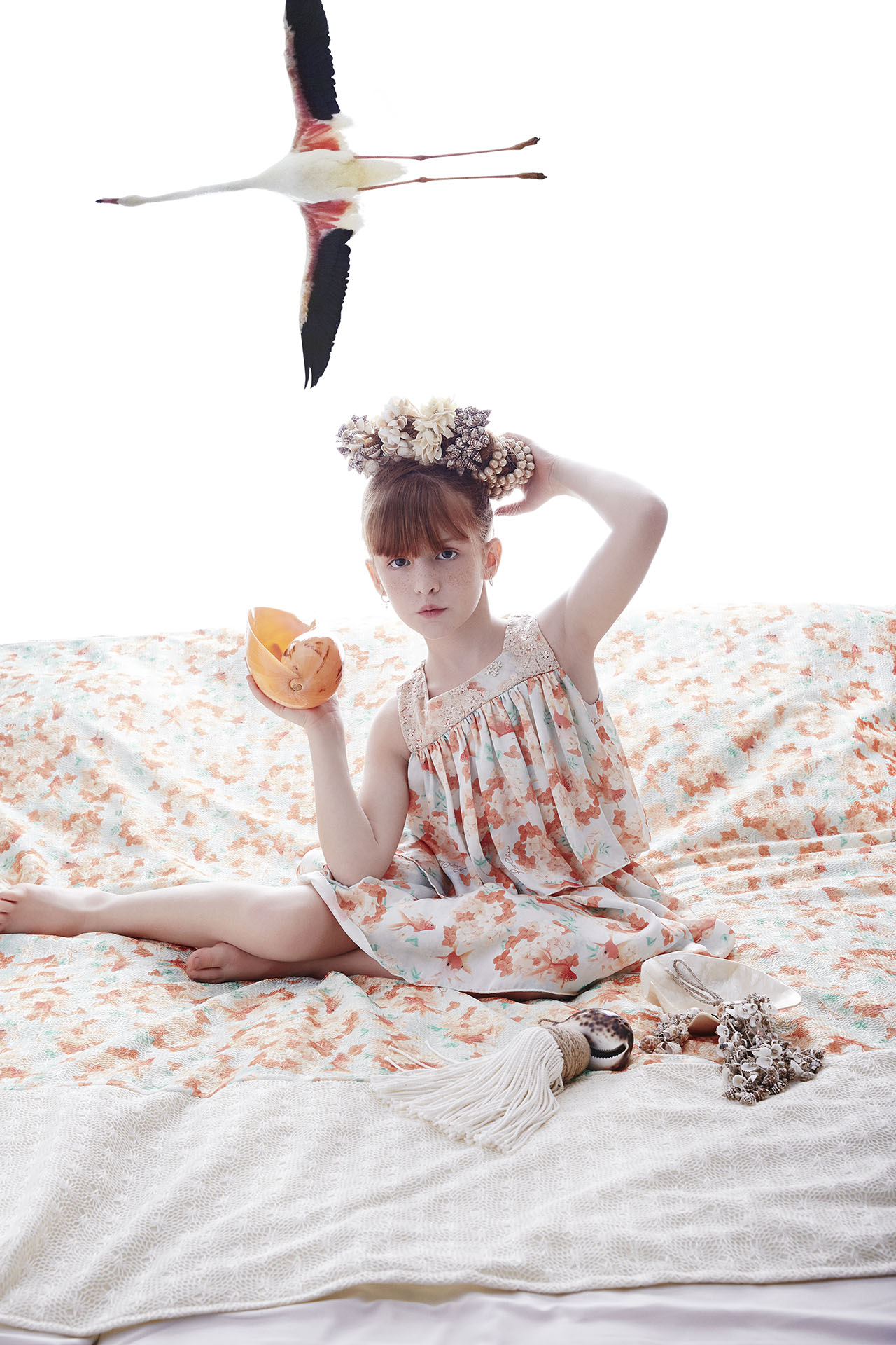 Photo by Catherine Ferraz / Petit Cherie SS 2015
