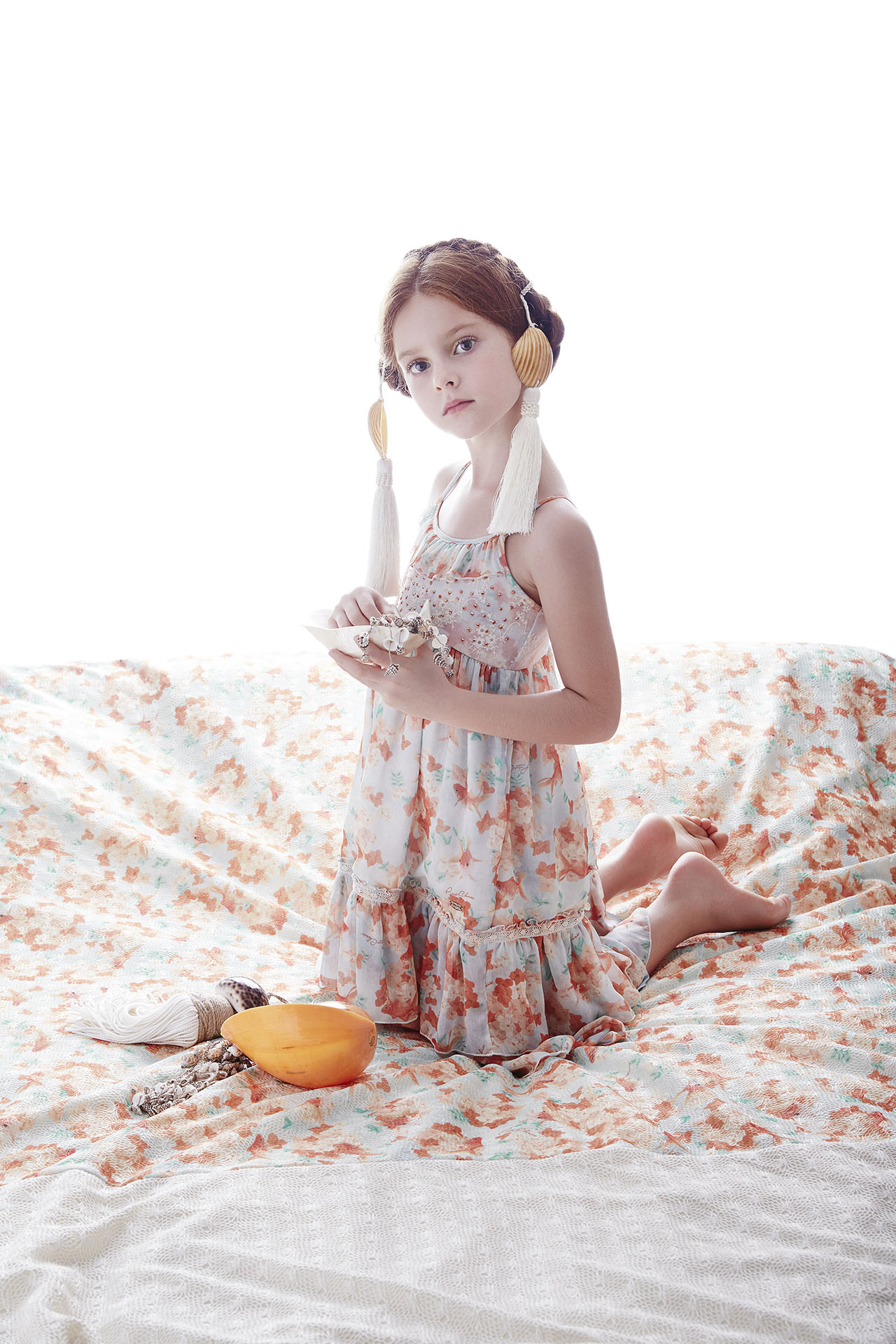 Photo by Catherine Ferraz / Petit Cherie SS 2015