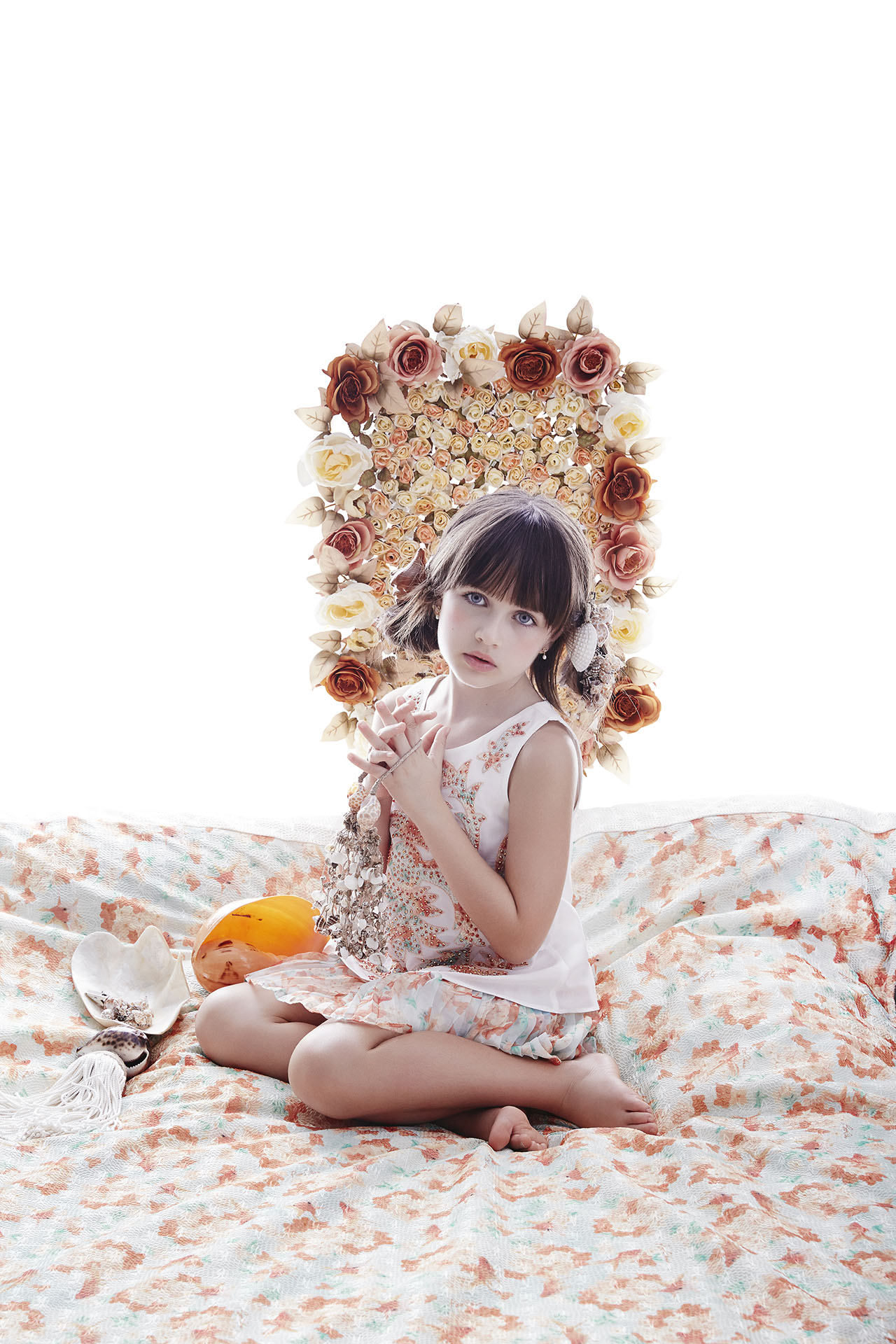 Photo by Catherine Ferraz / Petit Cherie SS 2015