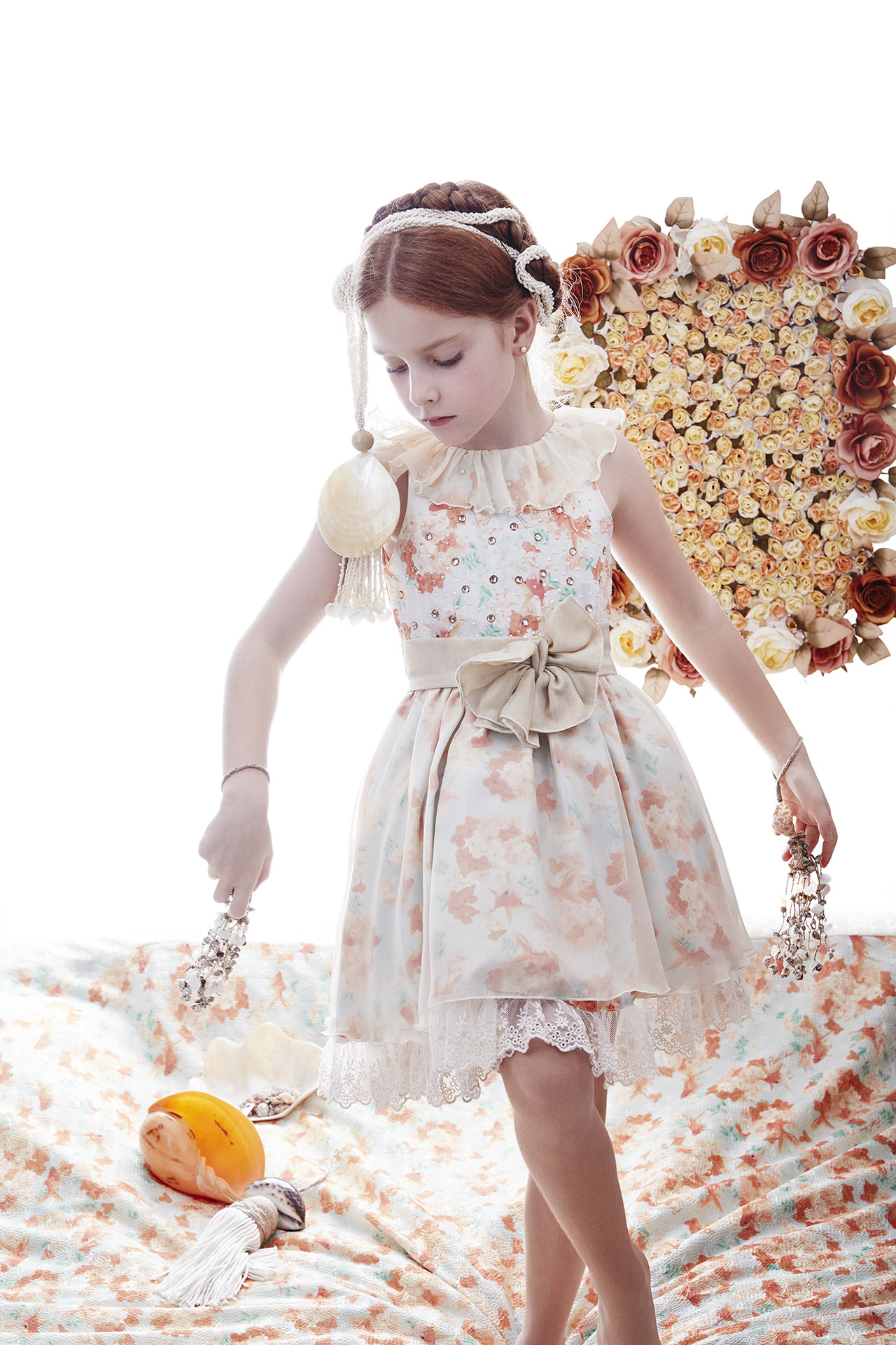 Photo by Catherine Ferraz / Petit Cherie SS 2015