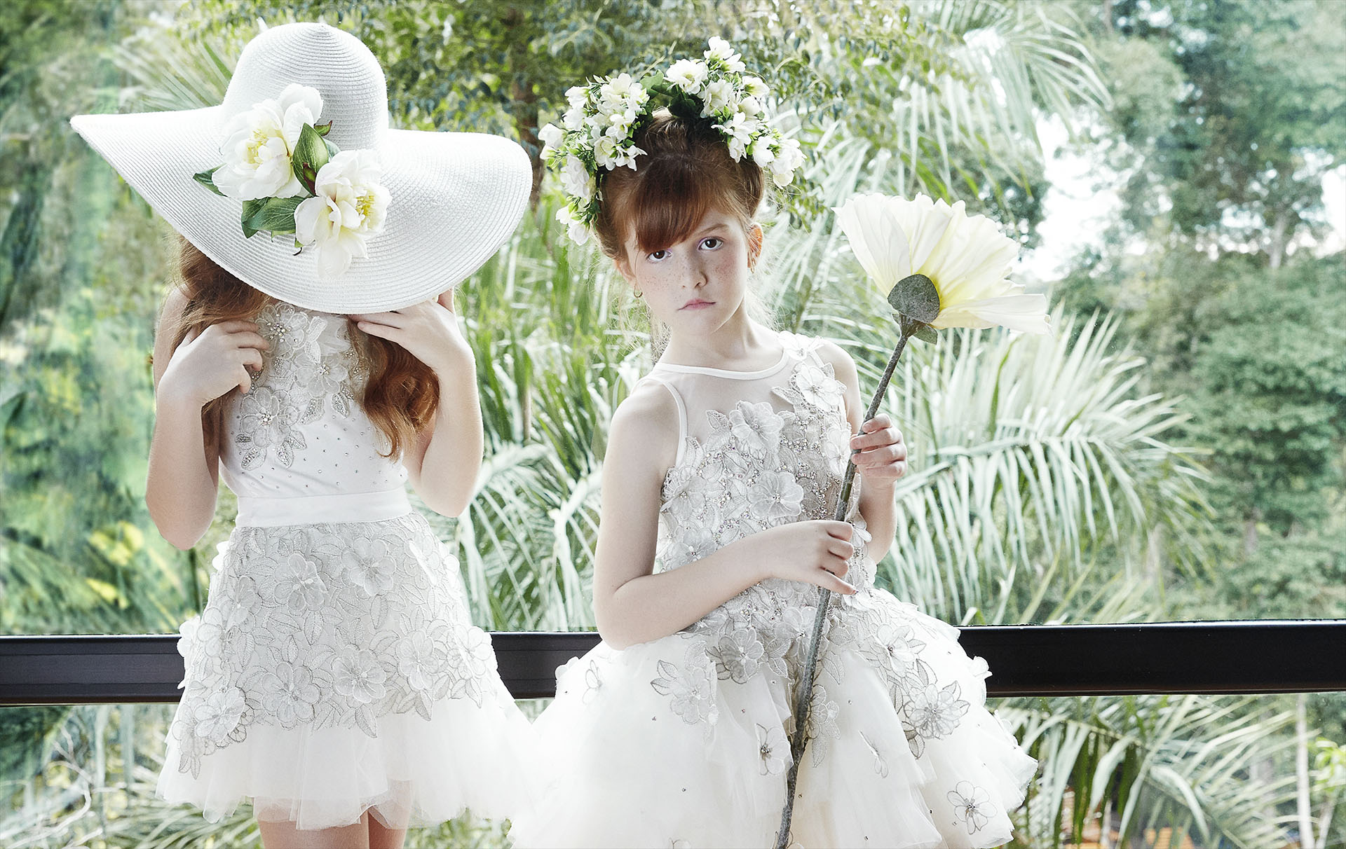 Photo by Catherine Ferraz / Petit Cherie SS 2015
