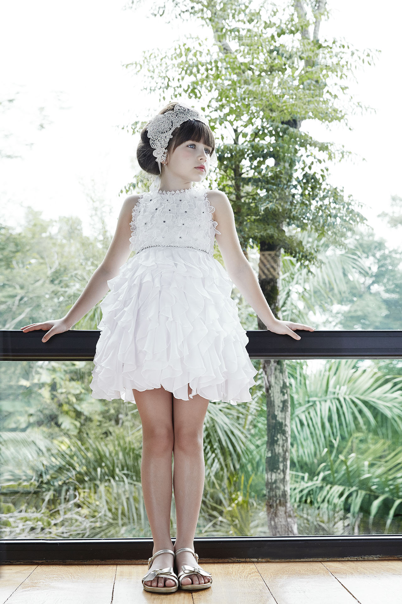 Photo by Catherine Ferraz / Petit Cherie SS 2015