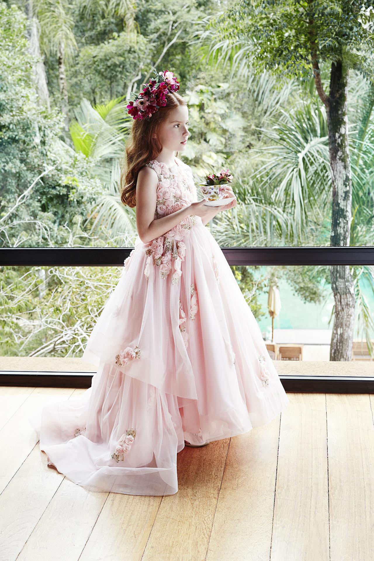 Photo by Catherine Ferraz / Petit Cherie SS 2015