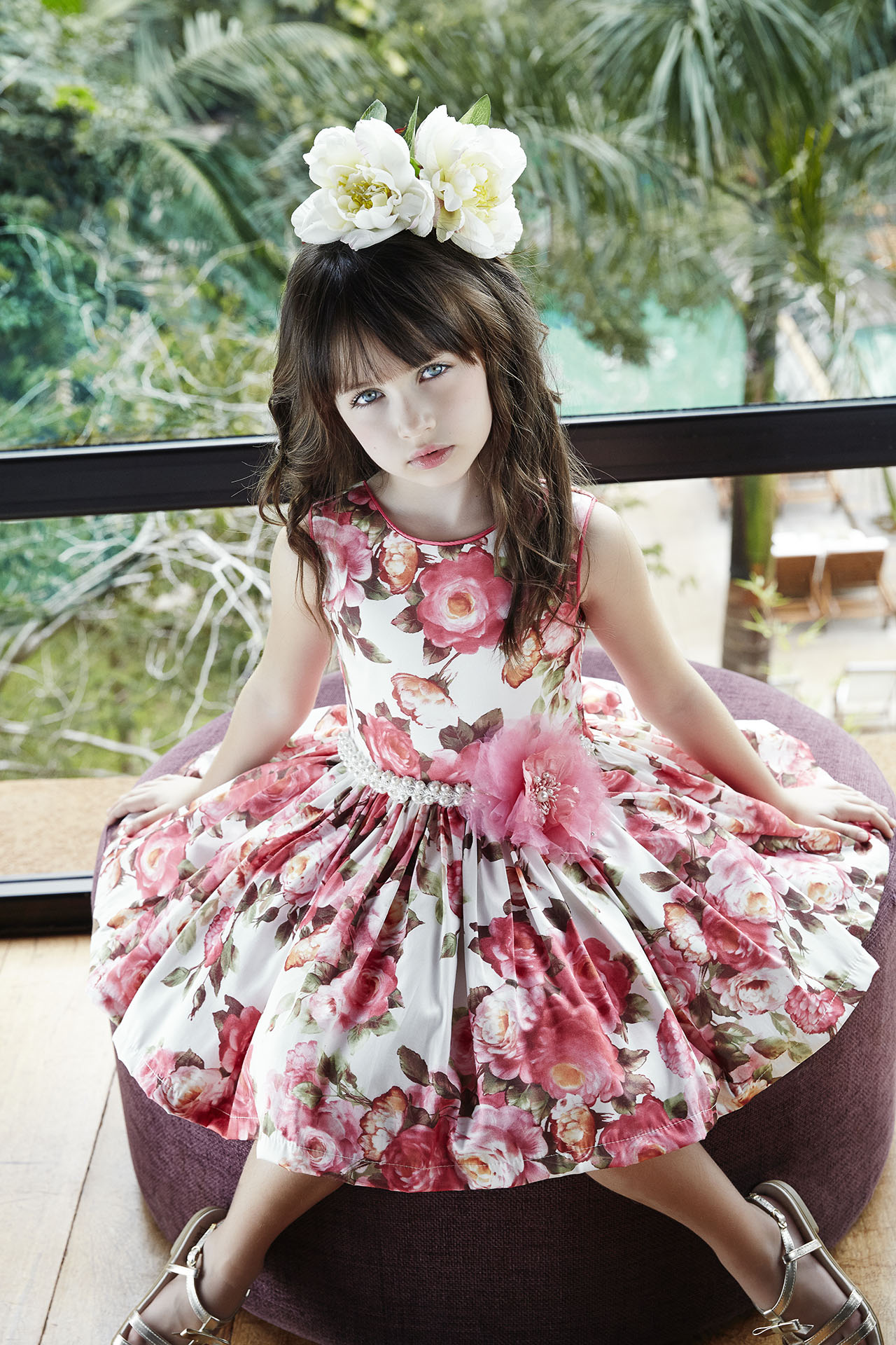 Photo by Catherine Ferraz / Petit Cherie SS 2015