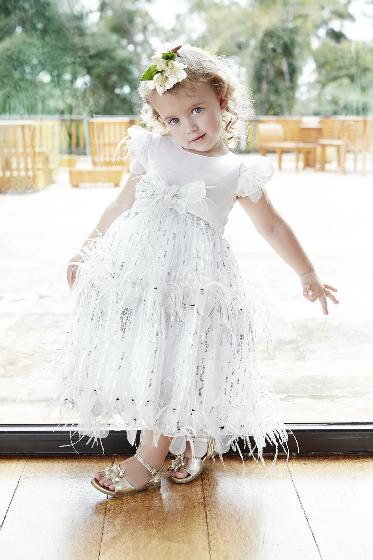 Photo by Catherine Ferraz / Petit Cherie SS 2015
