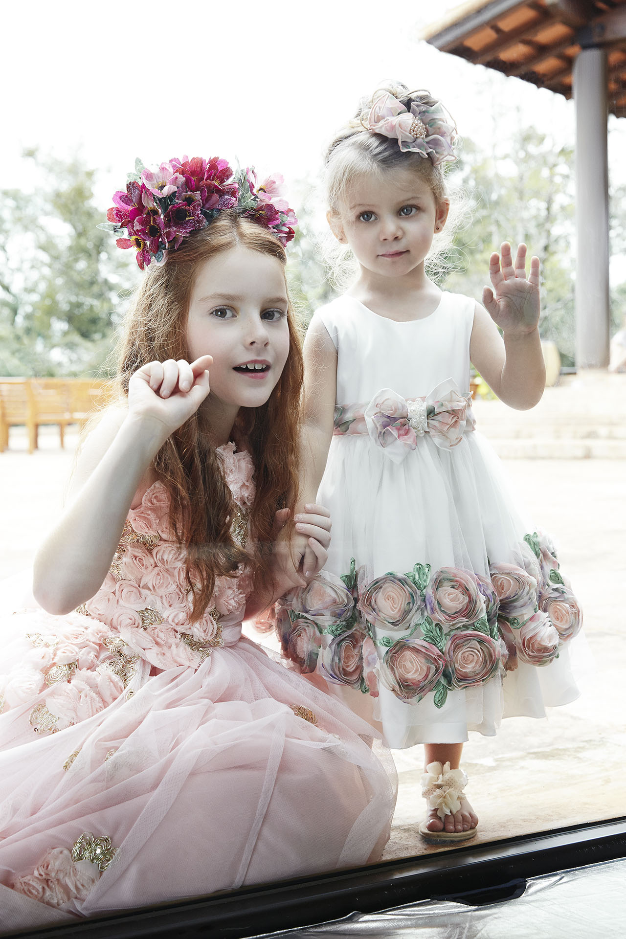 Photo by Catherine Ferraz / Petit Cherie SS 2015