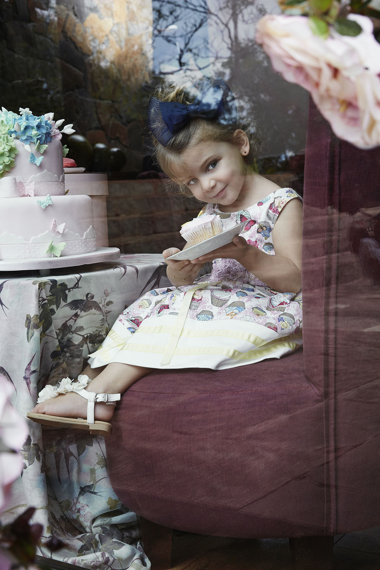 Photo by Catherine Ferraz / Petit Cherie SS 2015