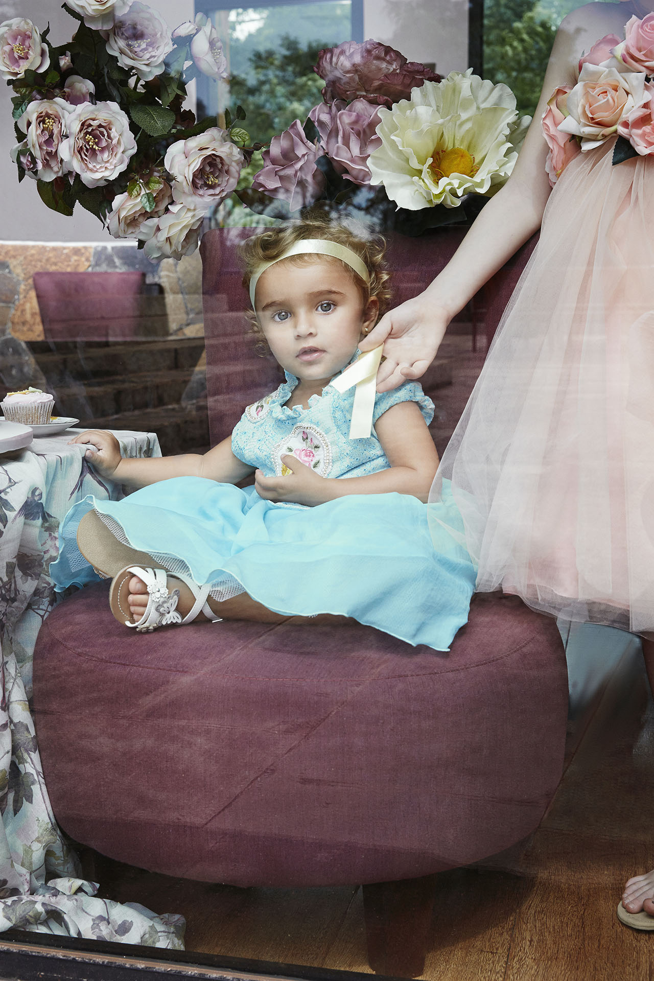 Photo by Catherine Ferraz / Petit Cherie SS 2015