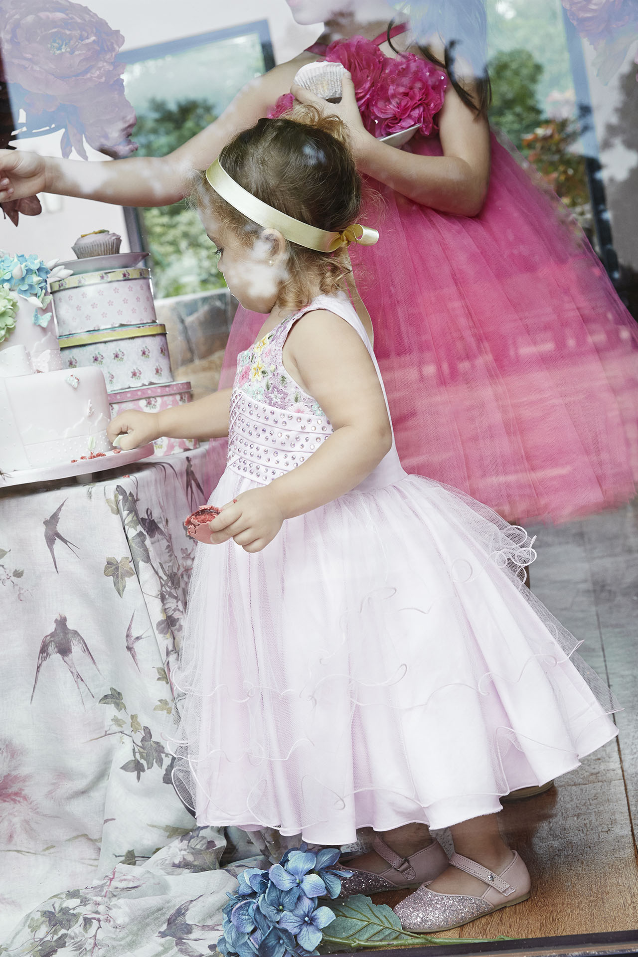 Photo by Catherine Ferraz / Petit Cherie SS 2015