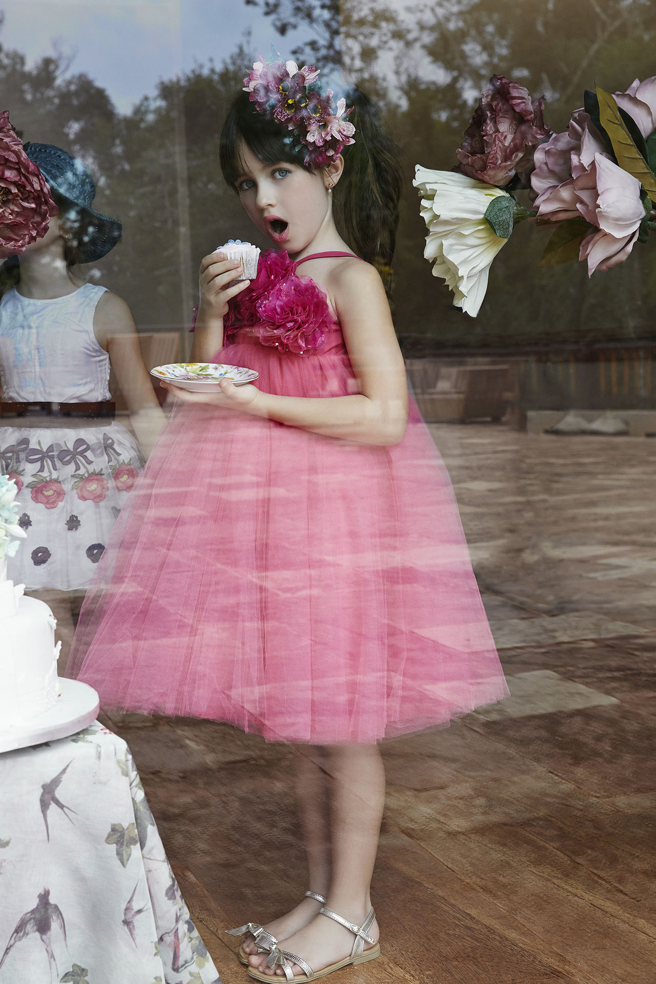 Photo by Catherine Ferraz / Petit Cherie SS 2015