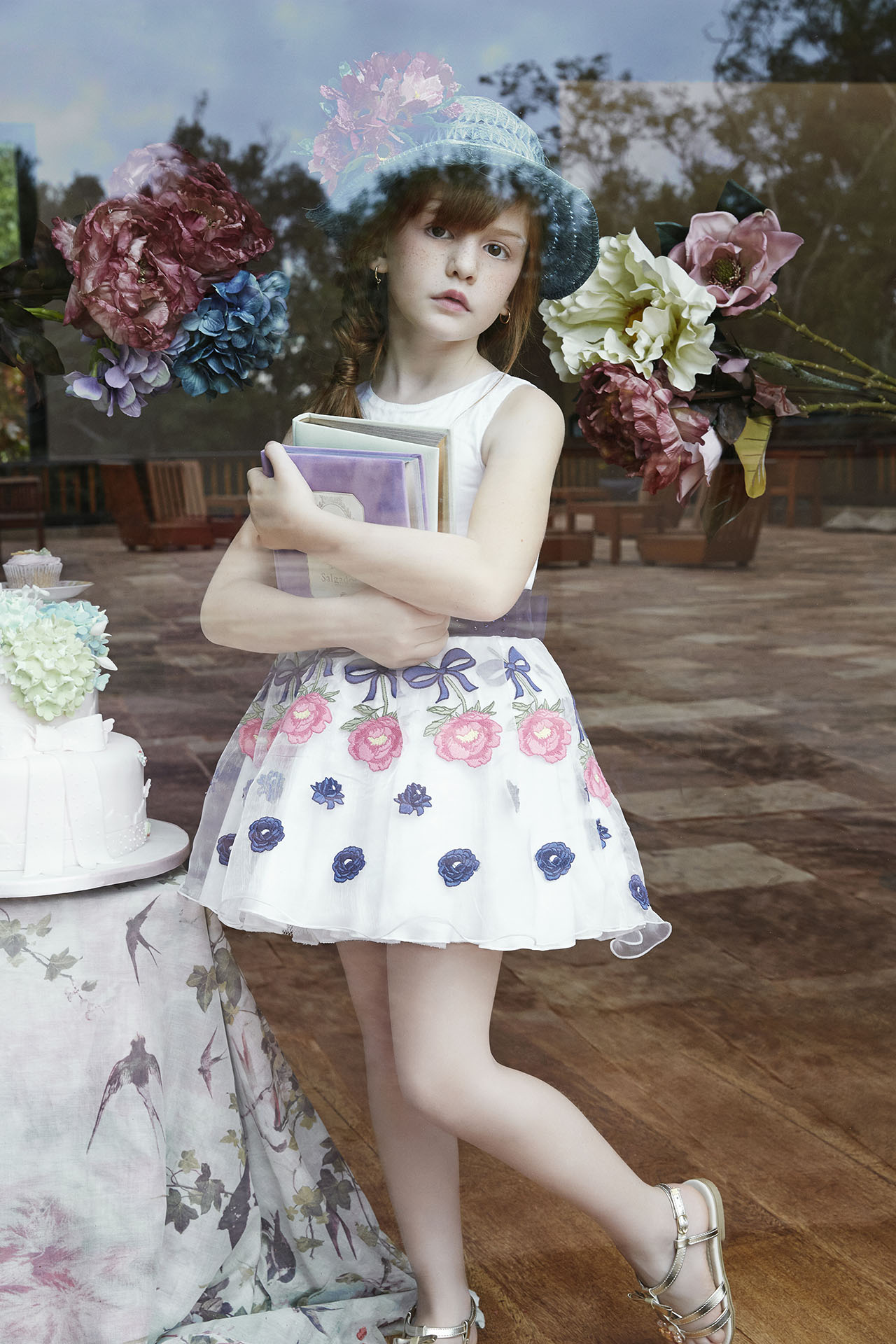 Photo by Catherine Ferraz / Petit Cherie SS 2015