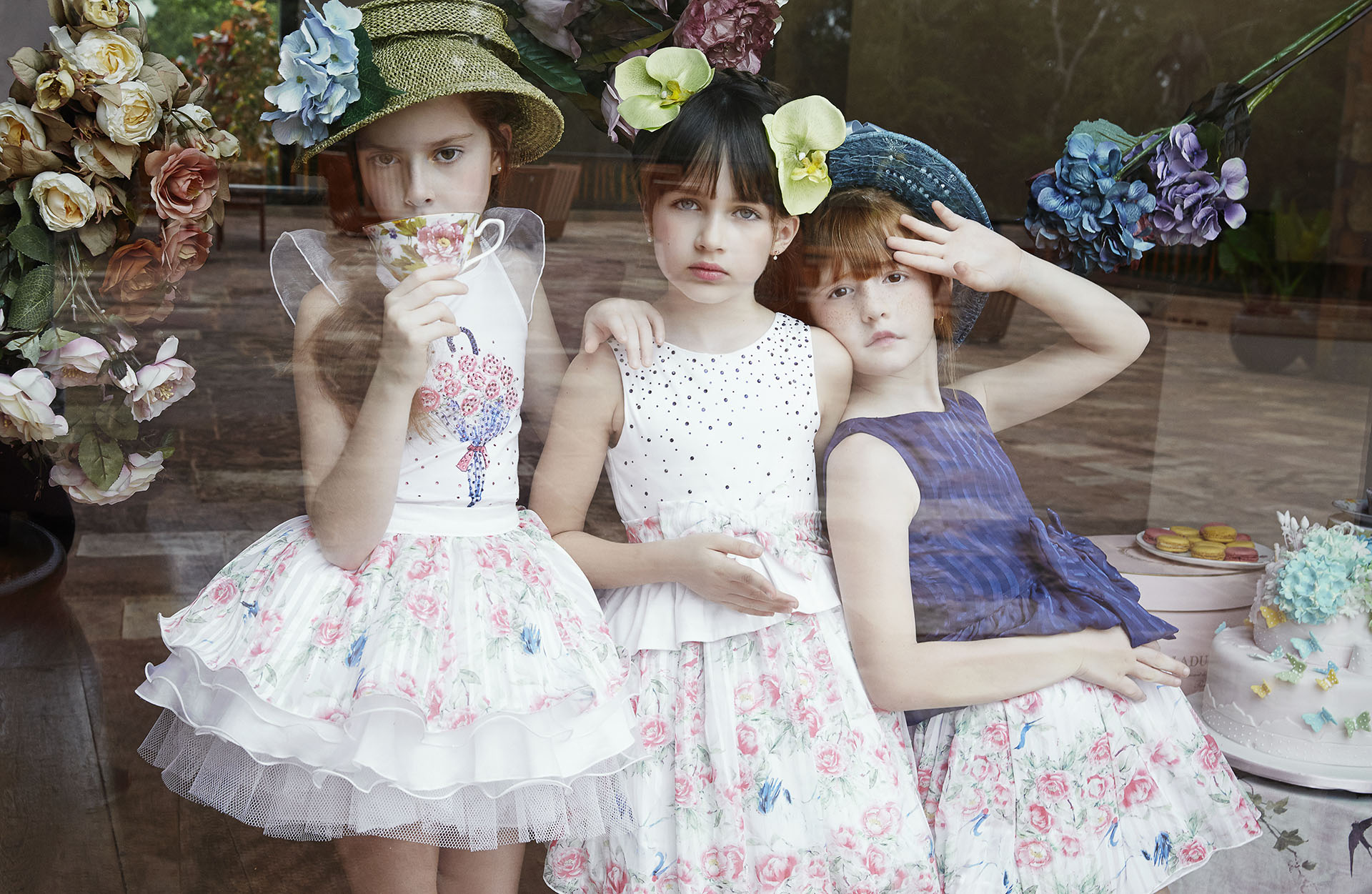 Photo by Catherine Ferraz / Petit Cherie SS 2015