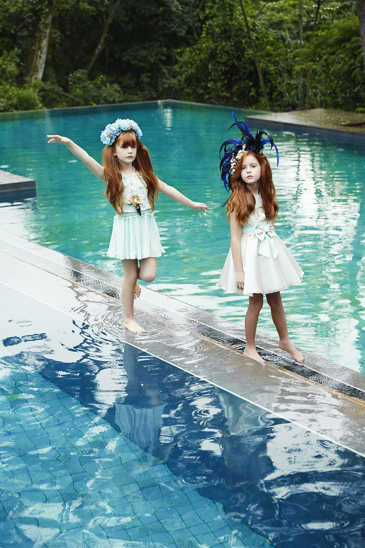 Photo by Catherine Ferraz / Petit Cherie SS 2015